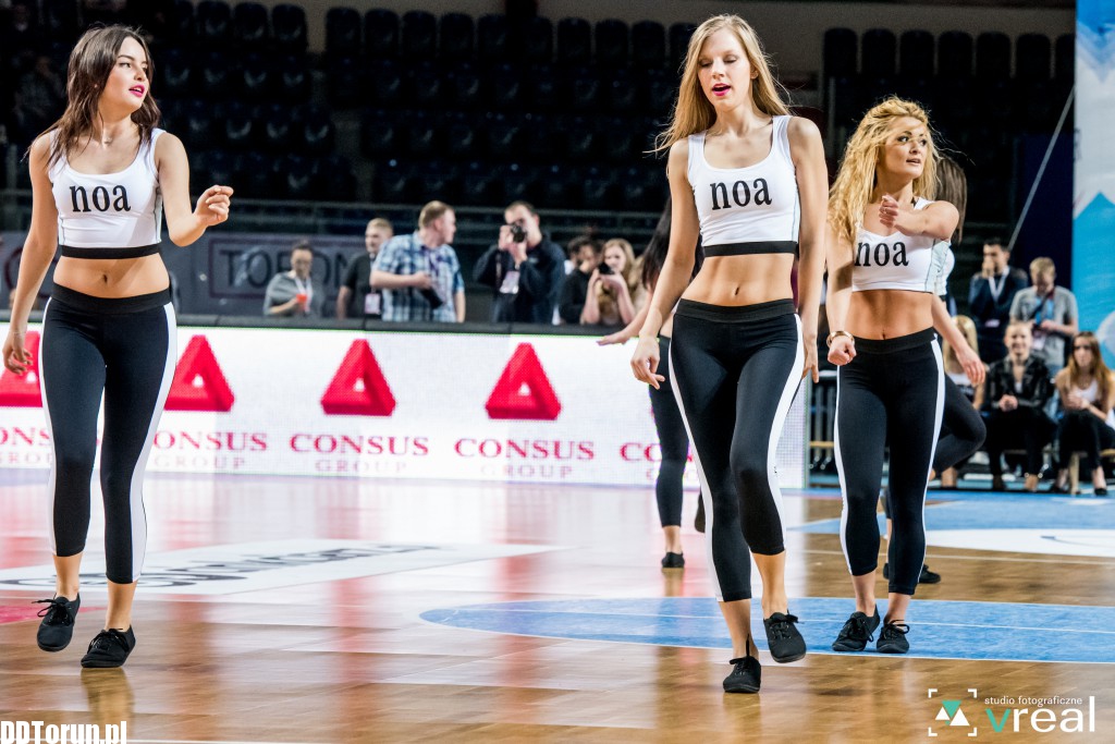 Cheerleaders Toruń znowu w akcji