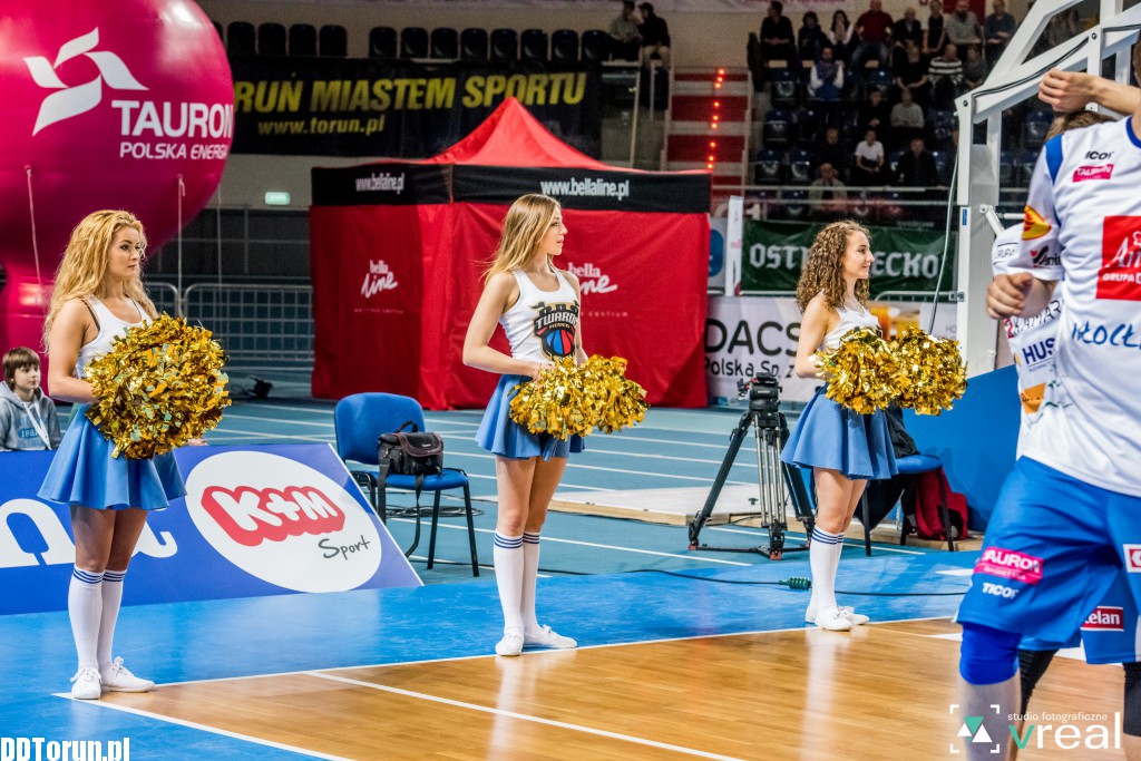 Cheerleaders Toruń znowu w akcji