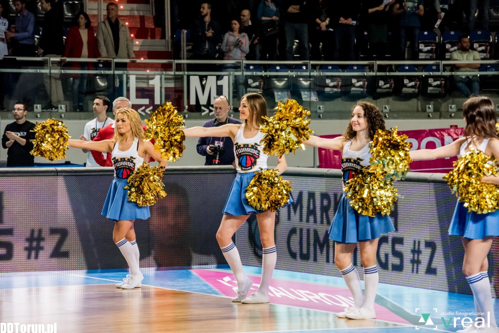 Cheerleaders Toruń znowu w akcji