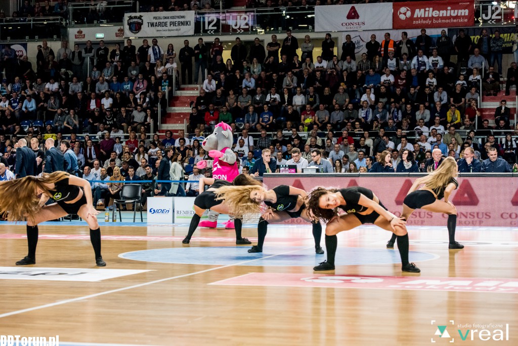 Cheerleaders Toruń znowu w akcji