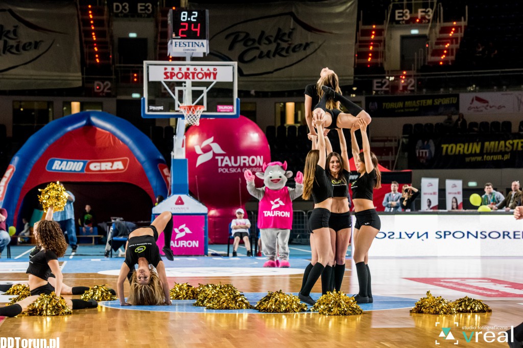 Cheerleaders Toruń znowu w akcji