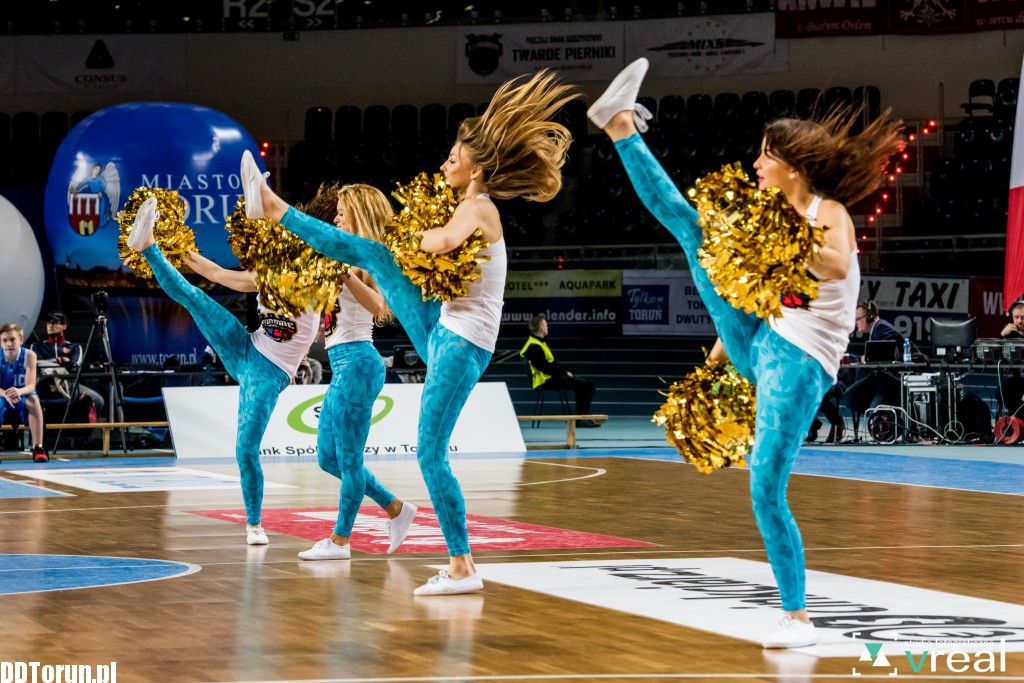 Cheerleaders Toruń znowu w akcji