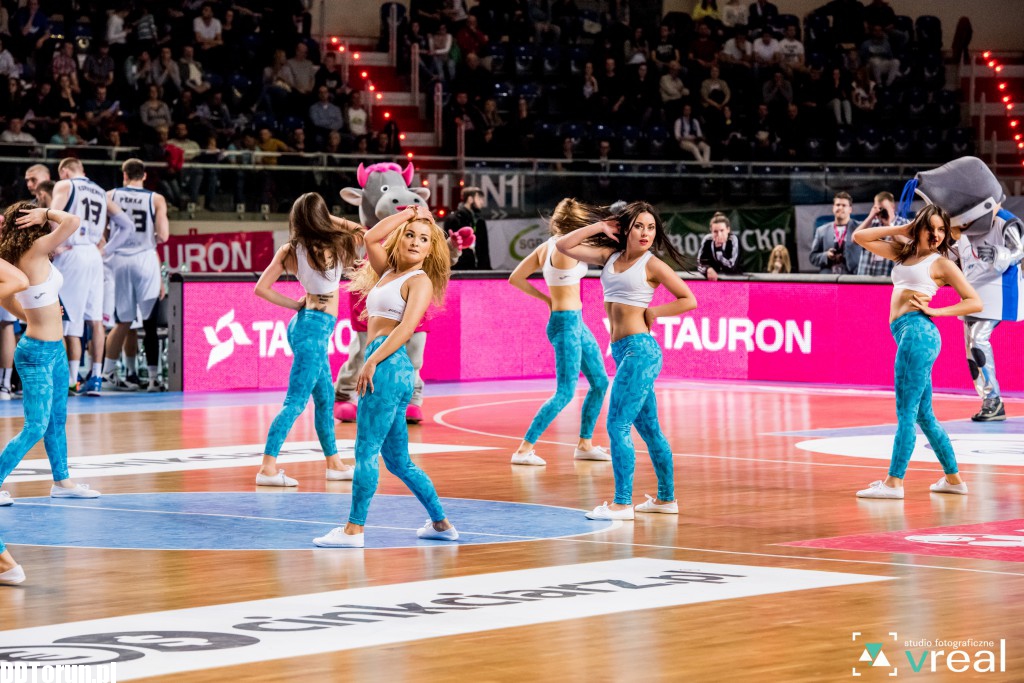 Cheerleaders Toruń znowu w akcji