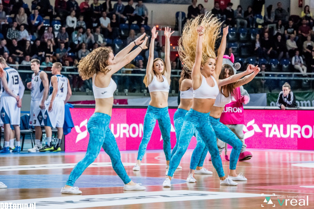 Cheerleaders Toruń znowu w akcji