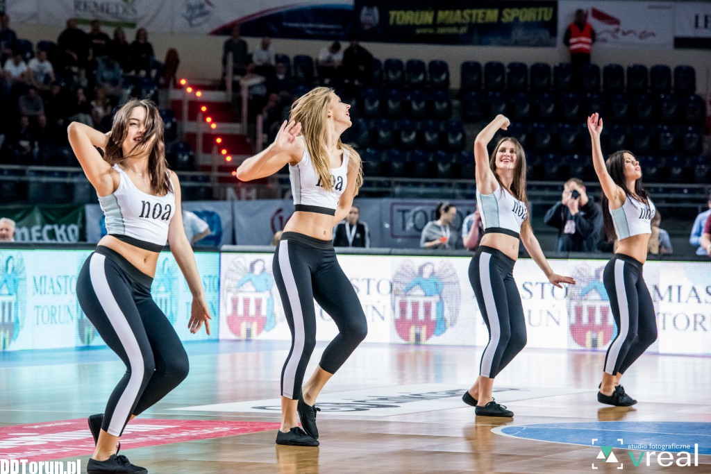 Cheerleaders Toruń znowu w akcji