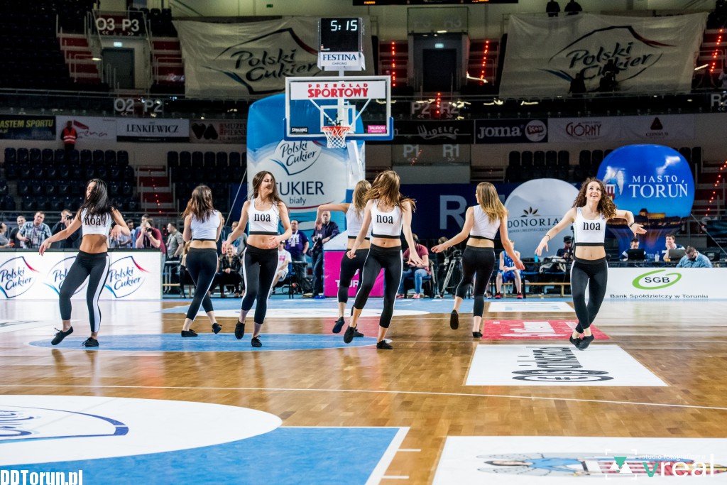 Cheerleaders Toruń znowu w akcji
