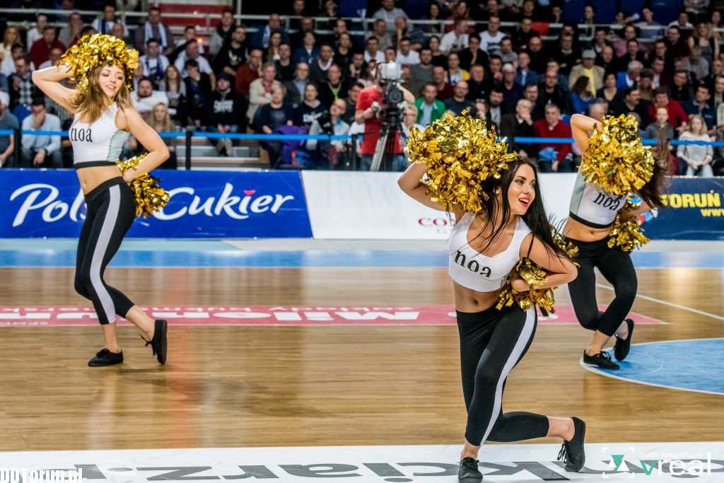 Cheerleaders Toruń znowu w akcji