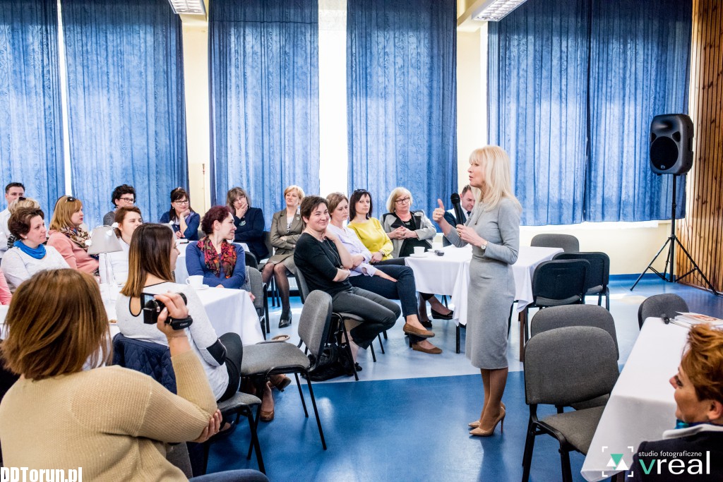 Anna Maria Wesołowska w ZSGH