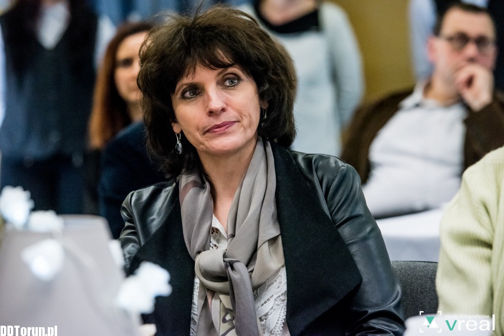 Anna Maria Wesołowska w ZSGH