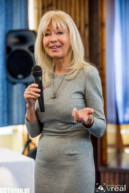 Anna Maria Wesołowska w ZSGH