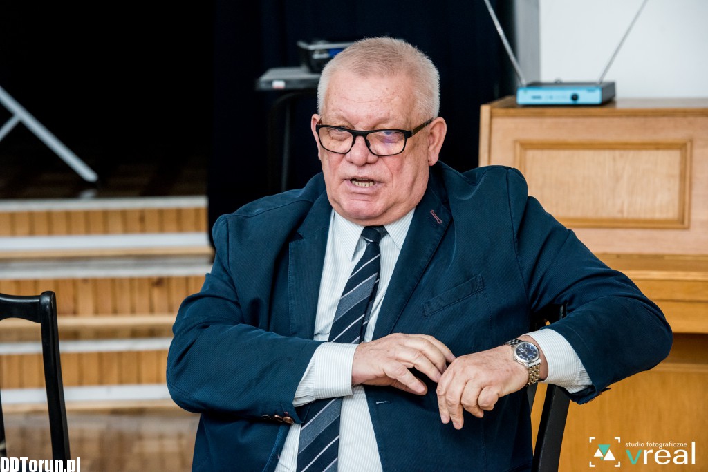 Spotkanie z dr. Lechem Nowakiem