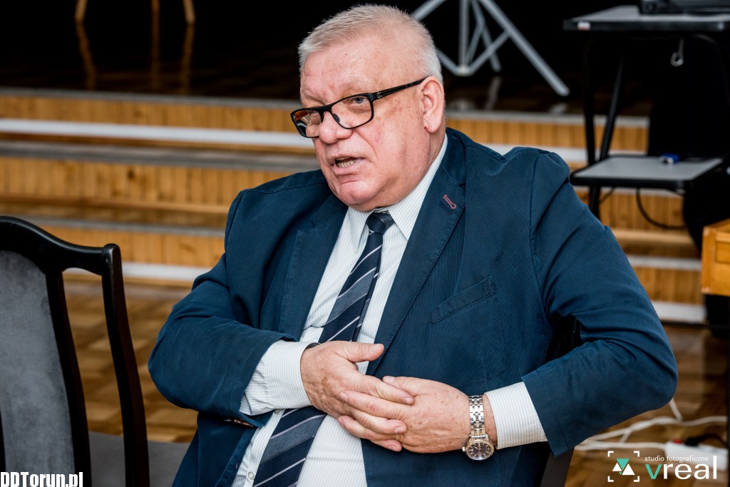 Spotkanie z dr. Lechem Nowakiem