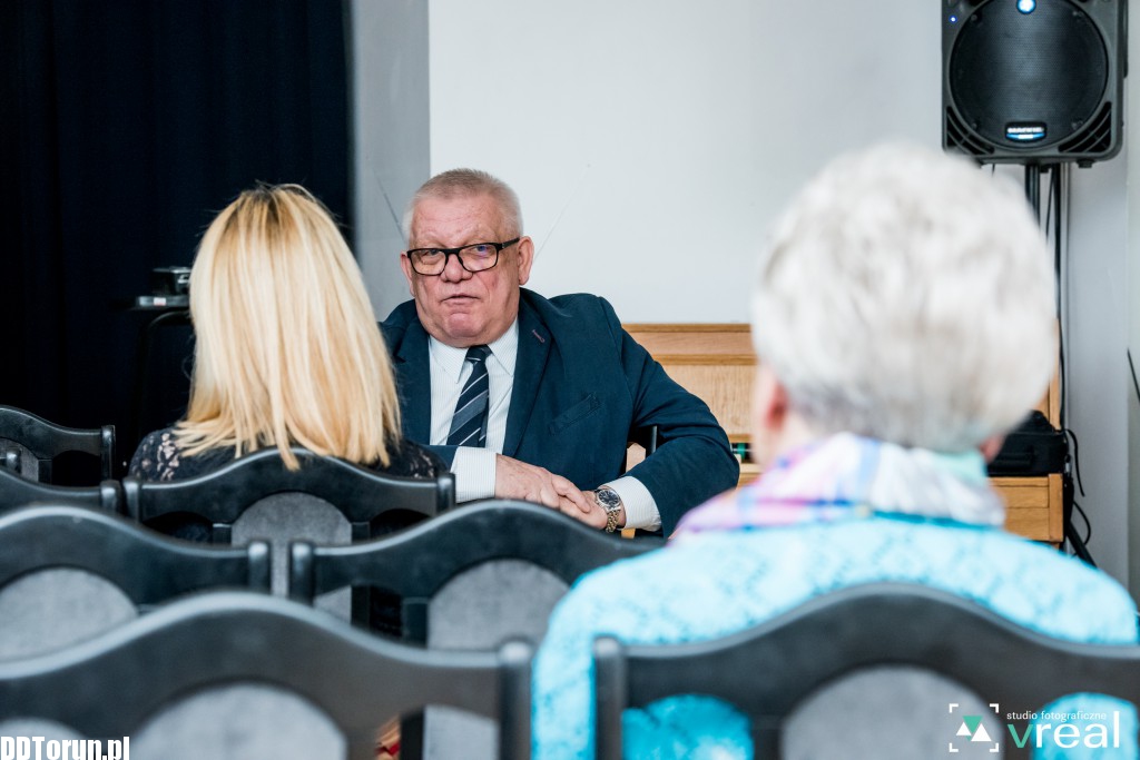 Spotkanie z dr. Lechem Nowakiem