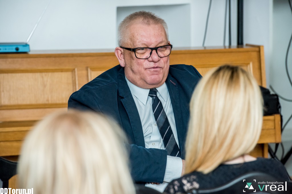 Spotkanie z dr. Lechem Nowakiem