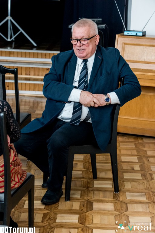 Spotkanie z dr. Lechem Nowakiem