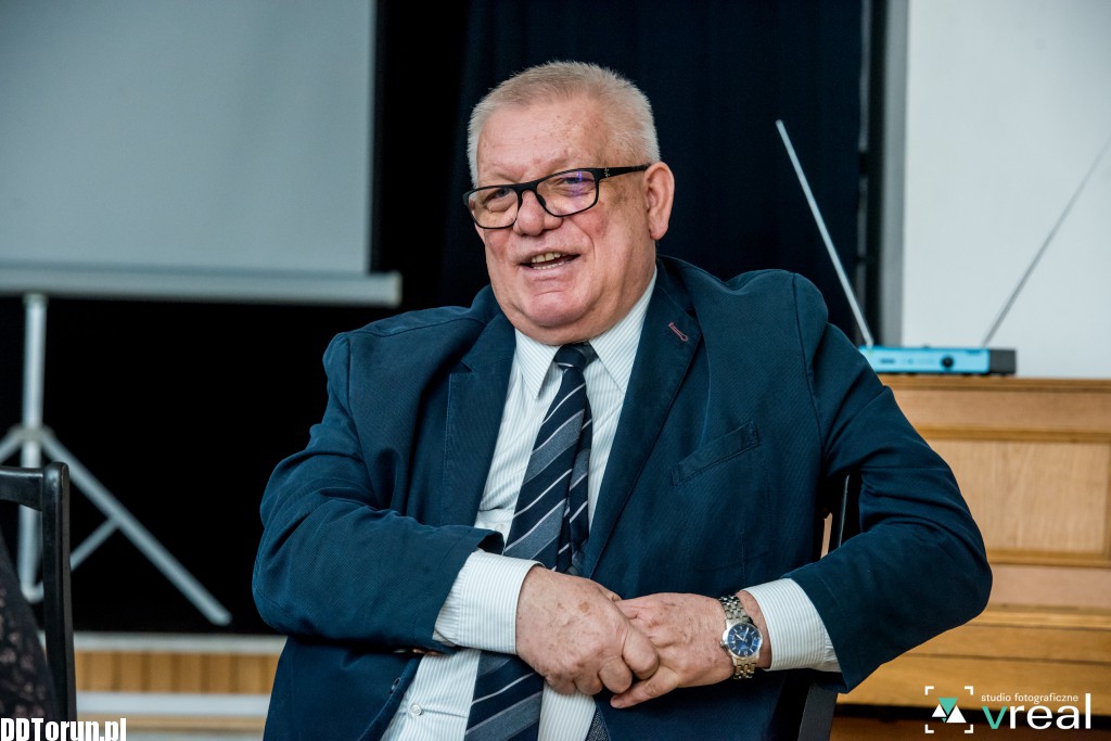 Spotkanie z dr. Lechem Nowakiem