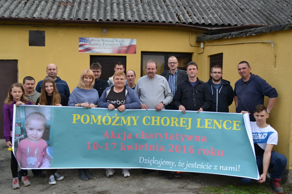 Zbiórka dla Lenki Głowackiej