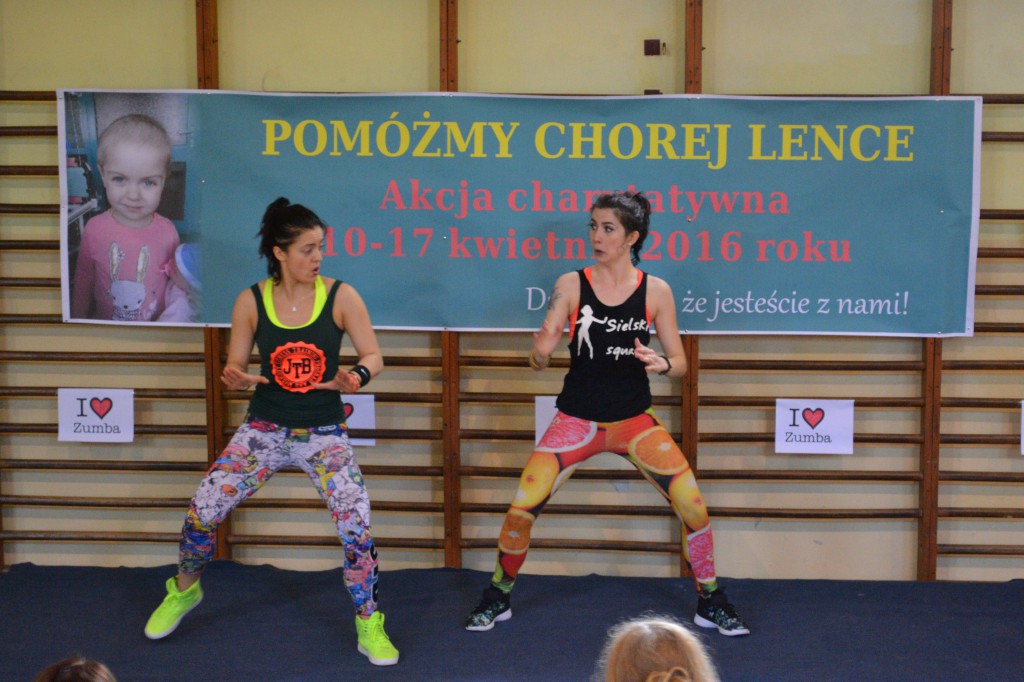 Zbiórka dla Lenki Głowackiej