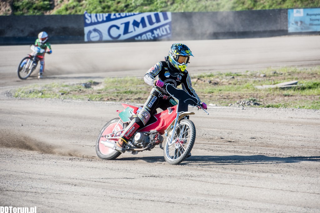 Trening żużlowców Stali Toruń