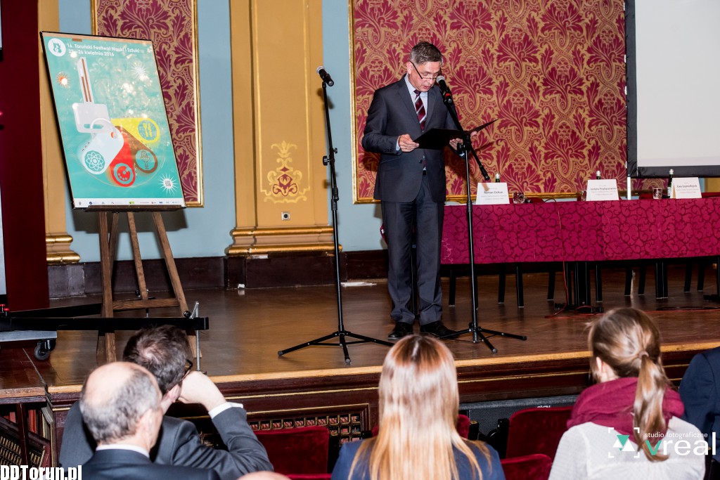 Inauguracja Festiwalu Nauki i Sztuki
