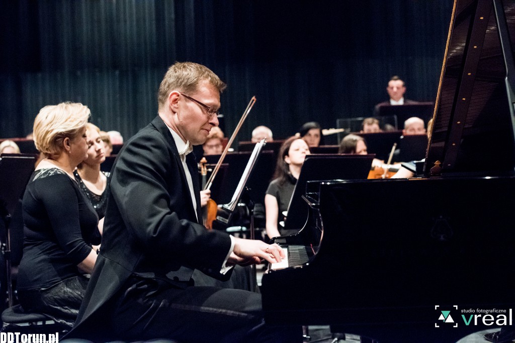 Orkiestra gra Bizeta i Gershwina
