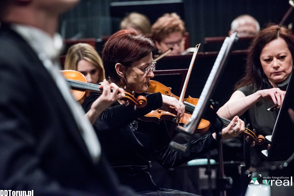 Orkiestra gra Bizeta i Gershwina