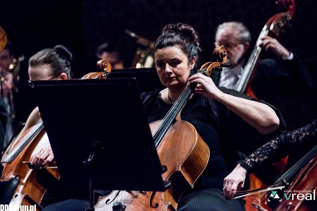 Orkiestra gra Bizeta i Gershwina