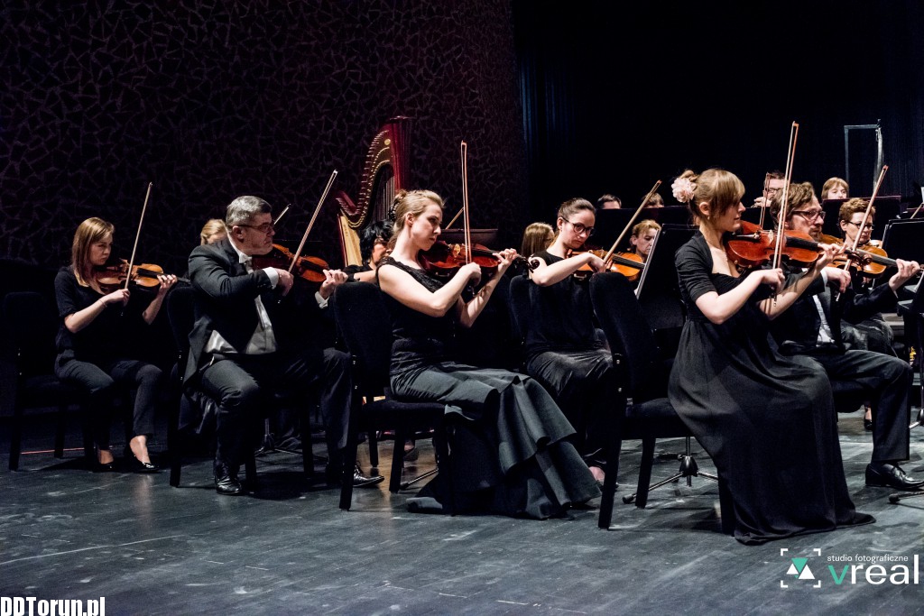 Orkiestra gra Bizeta i Gershwina