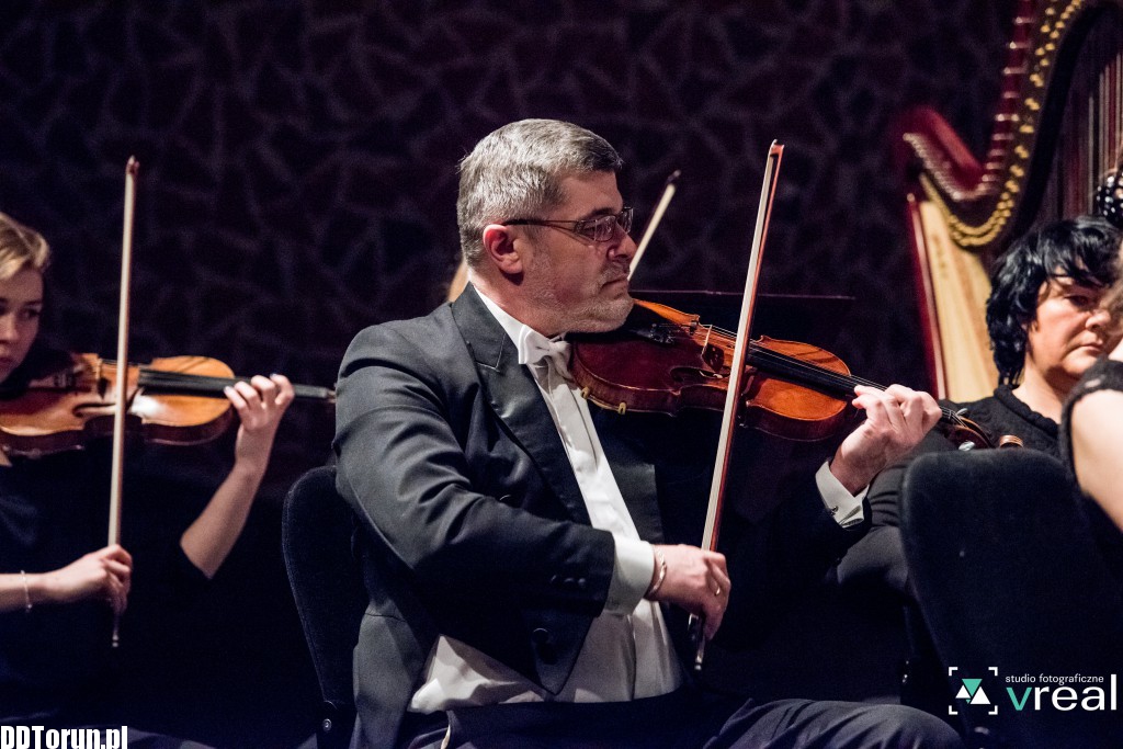 Orkiestra gra Bizeta i Gershwina