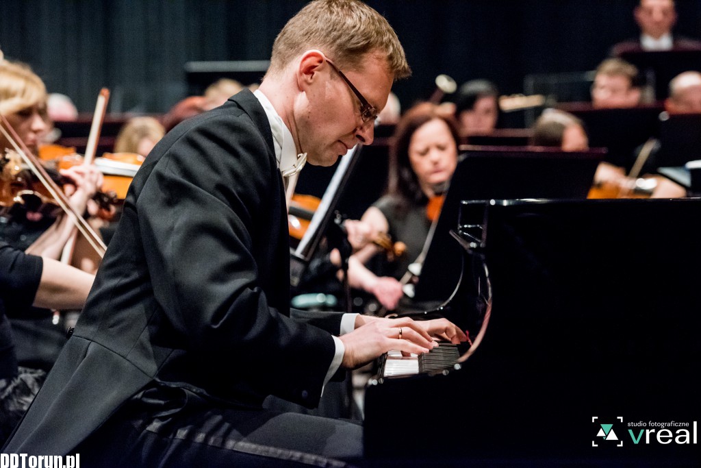 Orkiestra gra Bizeta i Gershwina