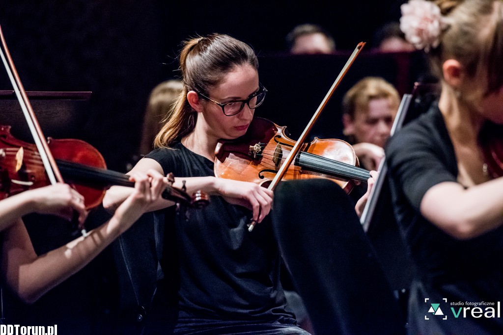 Orkiestra gra Bizeta i Gershwina