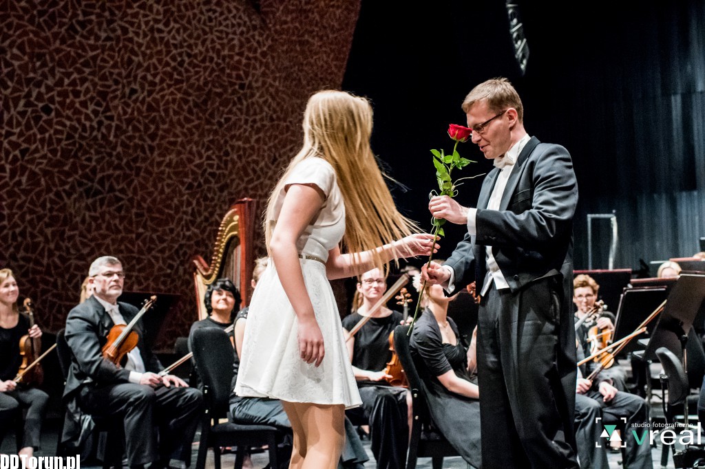 Orkiestra gra Bizeta i Gershwina