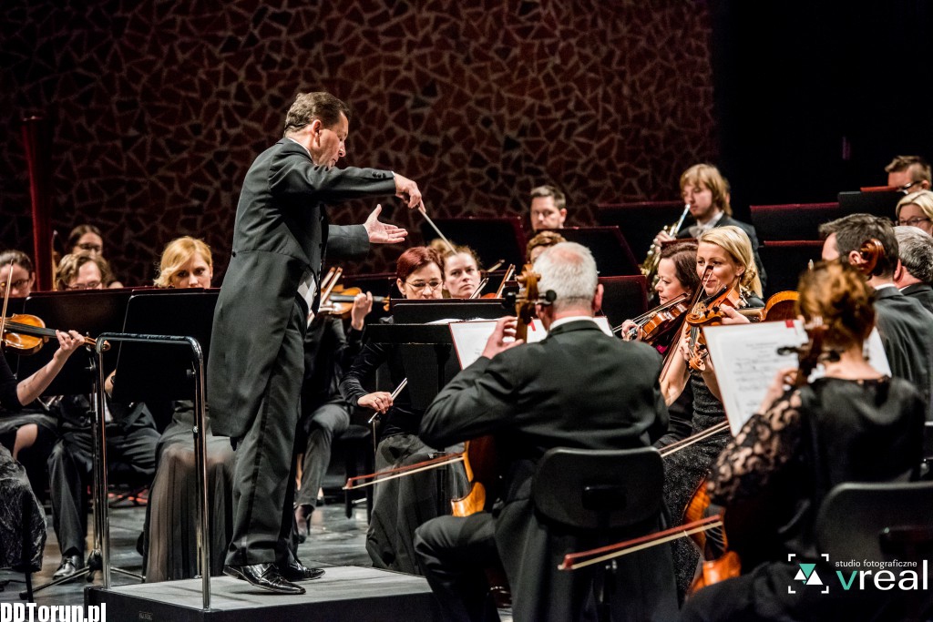 Orkiestra gra Bizeta i Gershwina