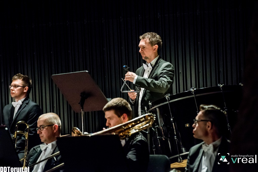 Orkiestra gra Bizeta i Gershwina