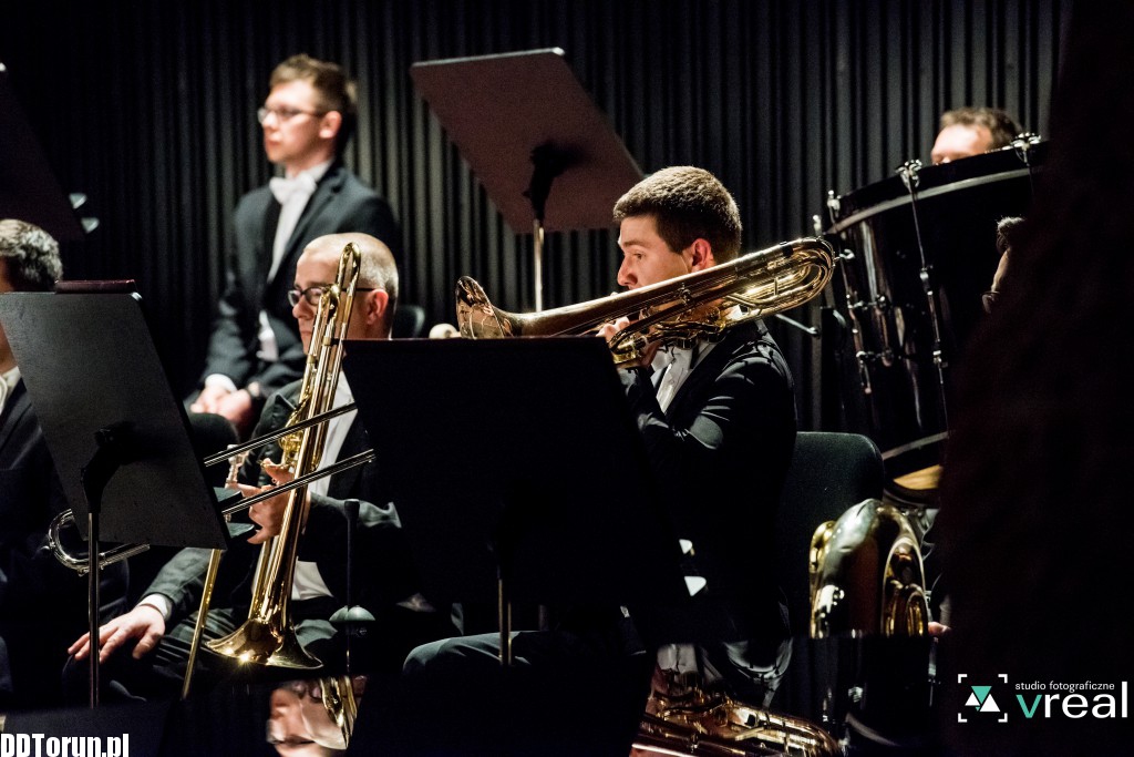 Orkiestra gra Bizeta i Gershwina