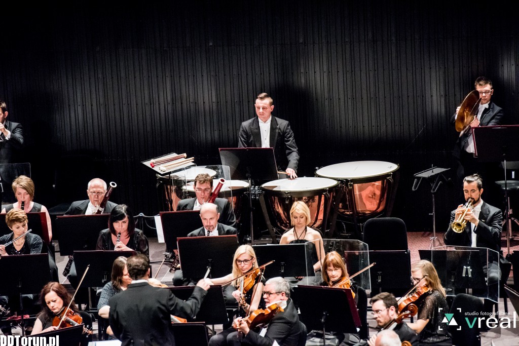 Orkiestra gra Bizeta i Gershwina