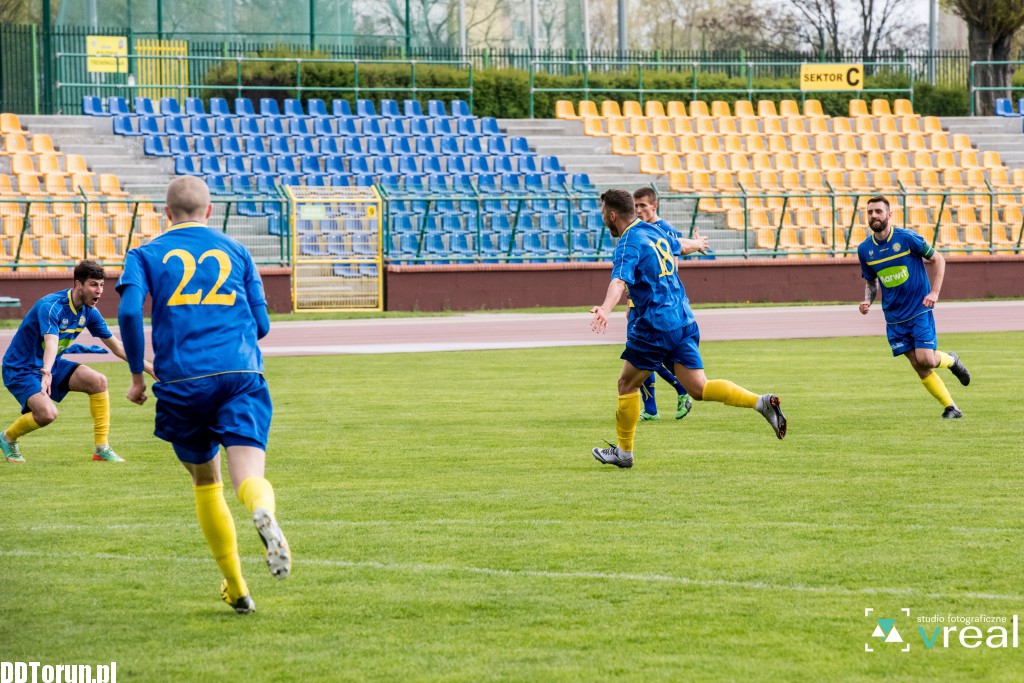 Mecz Elana Toruń - Unia Swarzędz 5:2