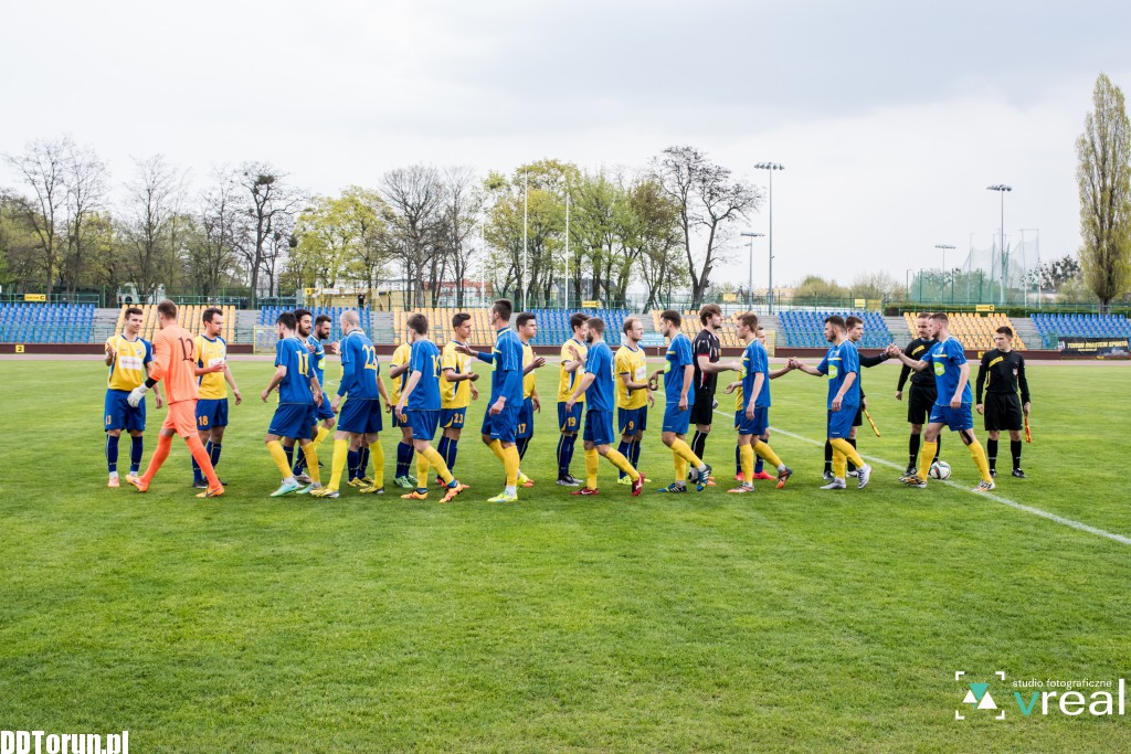 Mecz Elana Toruń - Unia Swarzędz 5:2