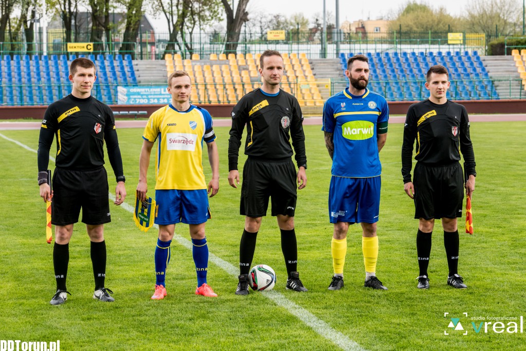 Mecz Elana Toruń - Unia Swarzędz 5:2