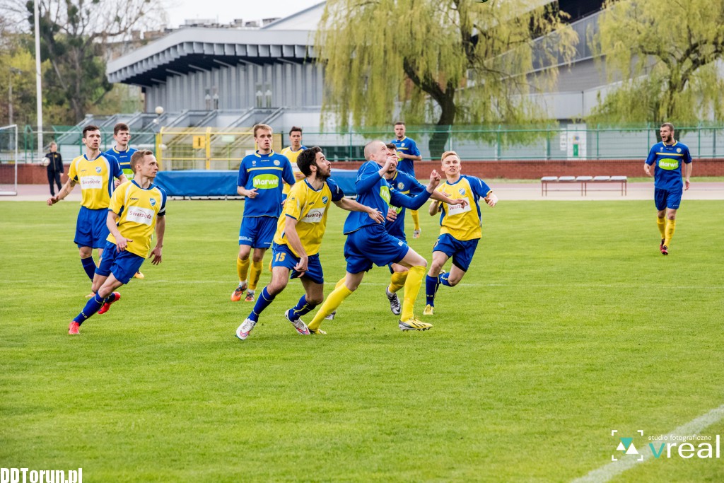 Mecz Elana Toruń - Unia Swarzędz 5:2
