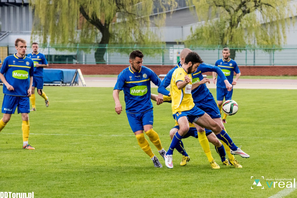 Mecz Elana Toruń - Unia Swarzędz 5:2