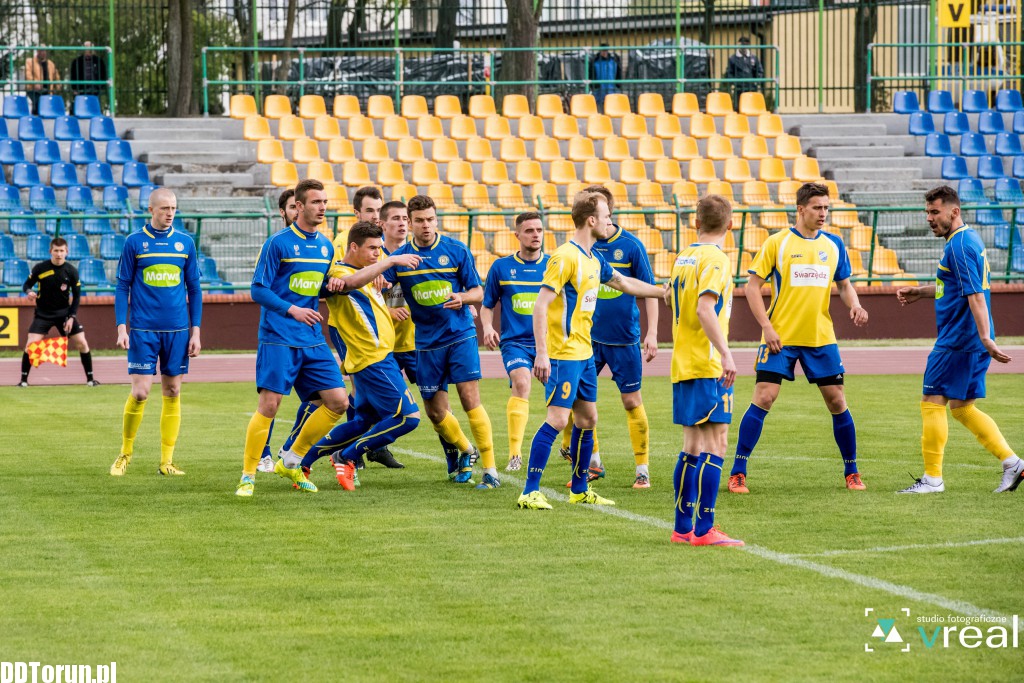 Mecz Elana Toruń - Unia Swarzędz 5:2