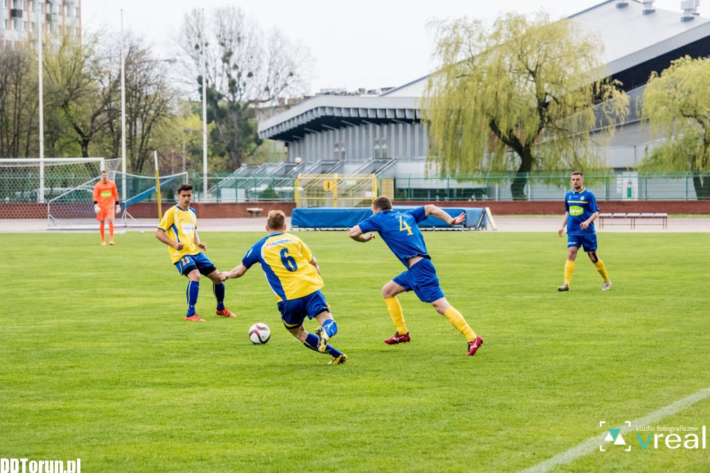 Mecz Elana Toruń - Unia Swarzędz 5:2
