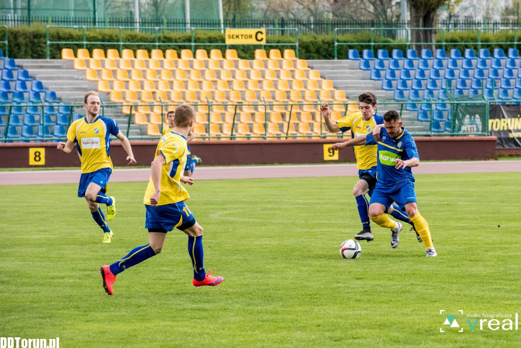 Mecz Elana Toruń - Unia Swarzędz 5:2