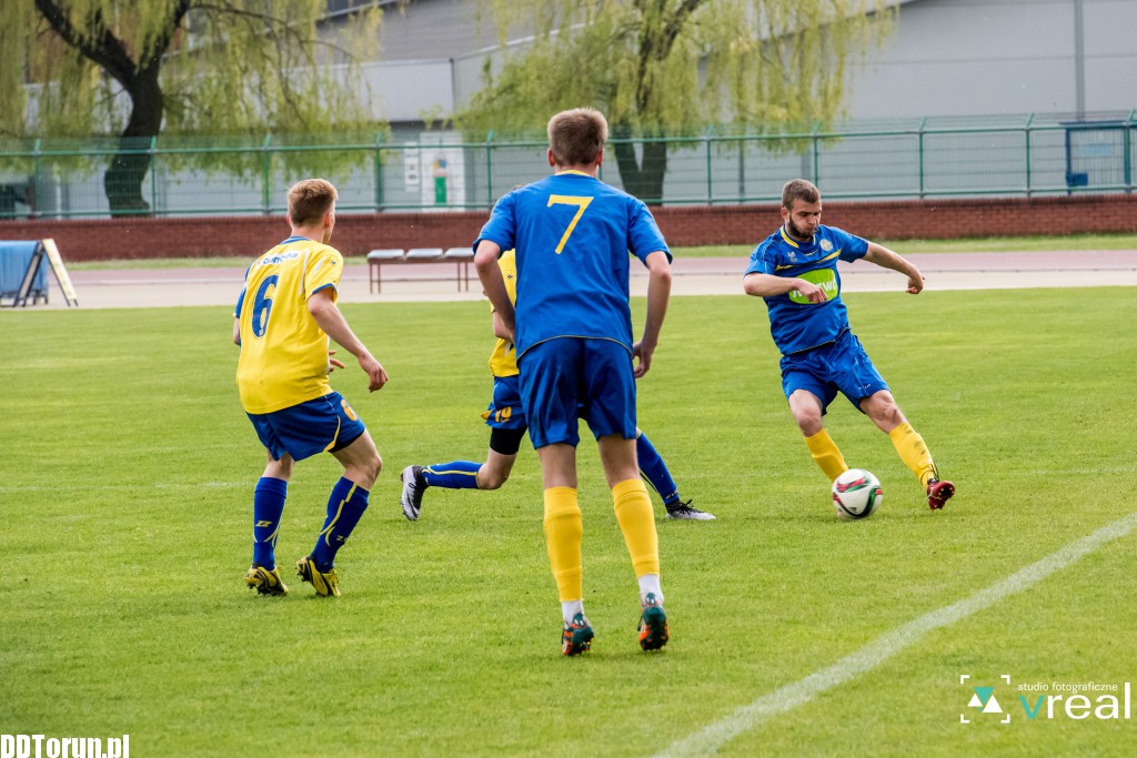 Mecz Elana Toruń - Unia Swarzędz 5:2