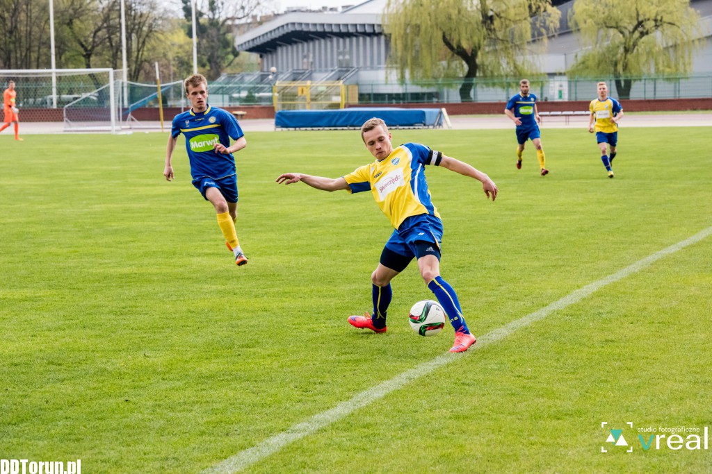 Mecz Elana Toruń - Unia Swarzędz 5:2