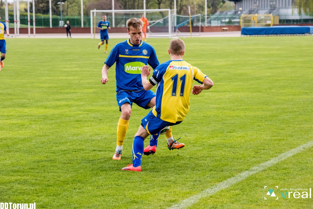 Mecz Elana Toruń - Unia Swarzędz 5:2