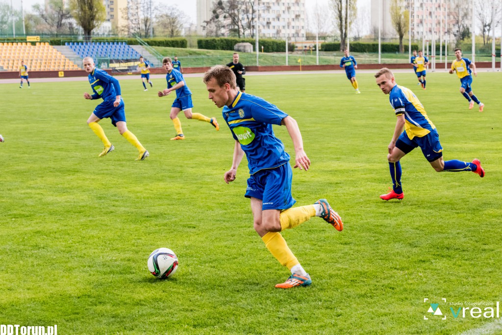 Mecz Elana Toruń - Unia Swarzędz 5:2