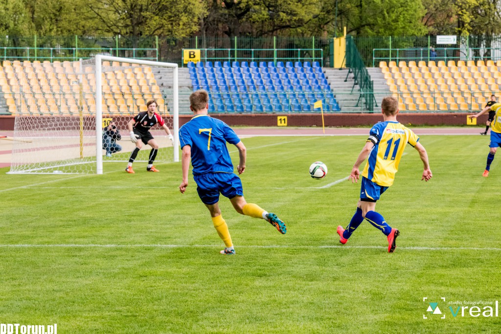 Mecz Elana Toruń - Unia Swarzędz 5:2