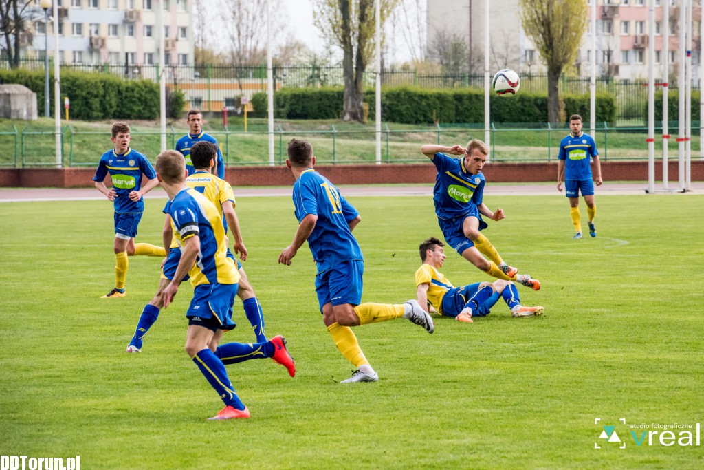 Mecz Elana Toruń - Unia Swarzędz 5:2